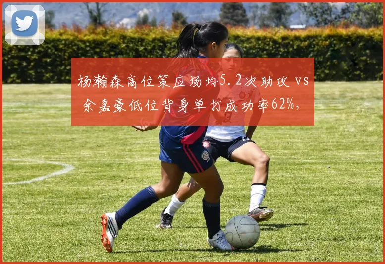 杨瀚森高位策应场均5.2次助攻 vs 余嘉豪低位背身单打成功率62%，新星中锋战术定位分化
