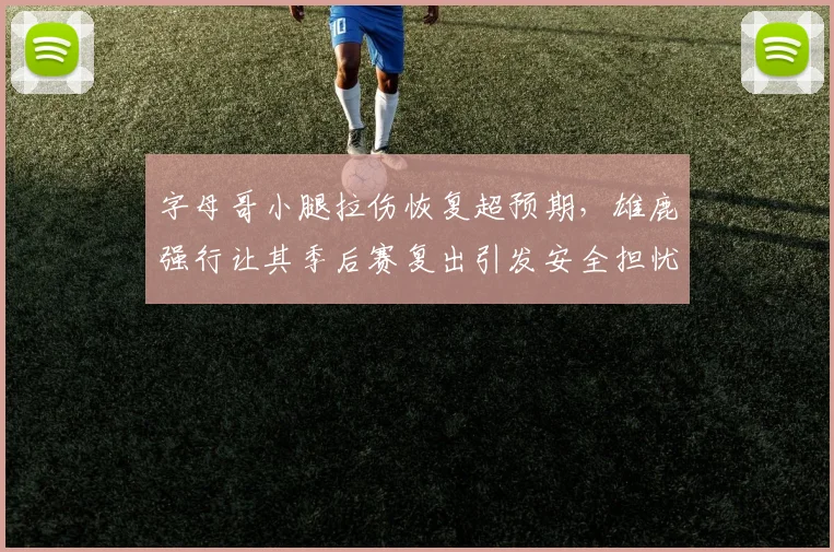 字母哥小腿拉伤恢复超预期，雄鹿强行让其季后赛复出引发安全担忧